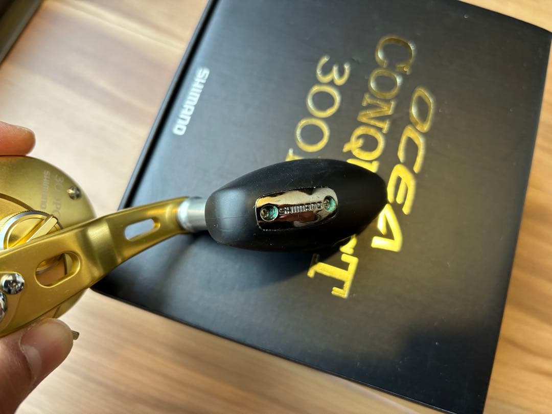 SHIMANO OCEA CONQUEST 300PG ベイトリール　値下げ