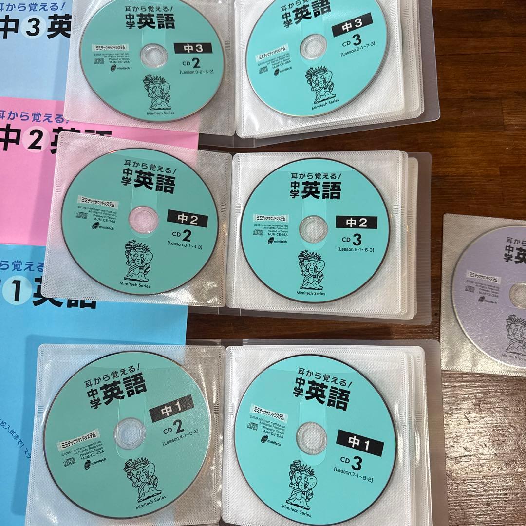 ミミテック　音読学習器　右脳開発　中学英語