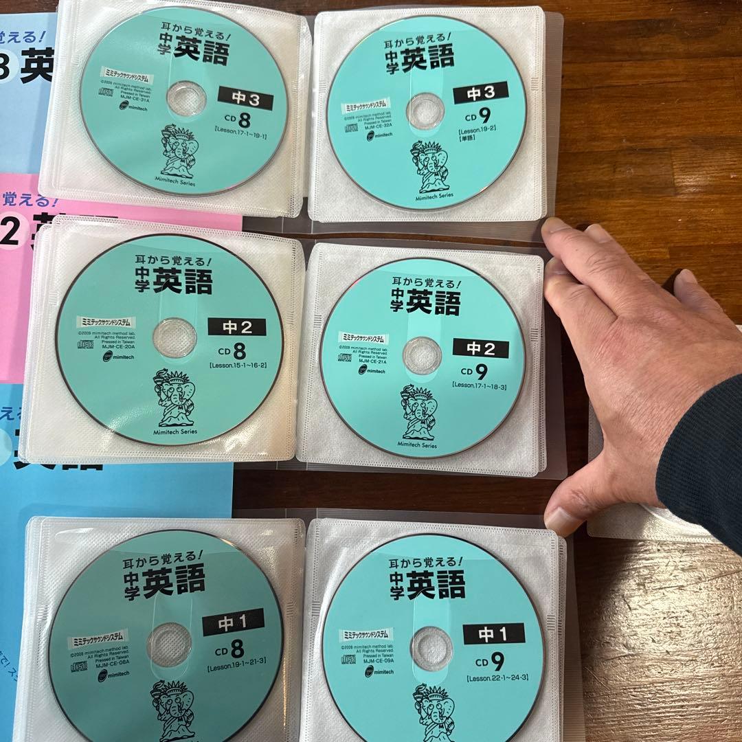 ミミテック　音読学習器　右脳開発　中学英語