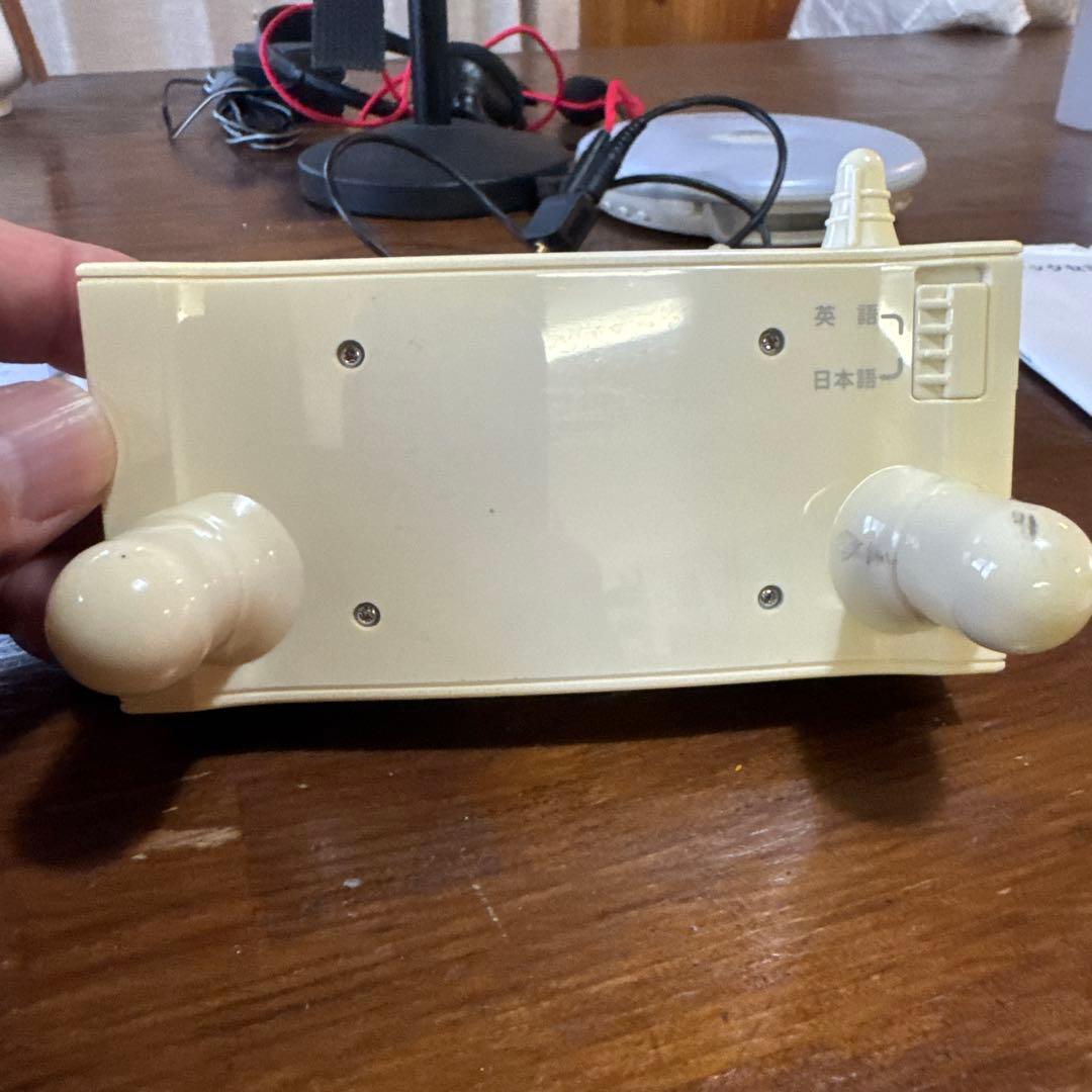 ミミテック　音読学習器　右脳開発　中学英語