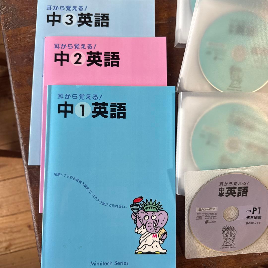 ミミテック　音読学習器　右脳開発　中学英語