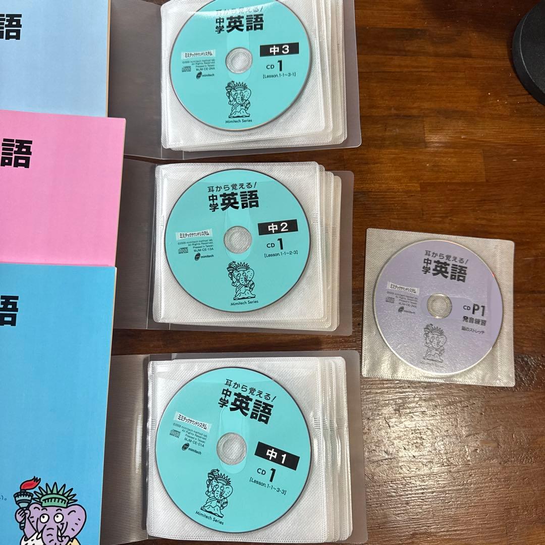 ミミテック　音読学習器　右脳開発　中学英語