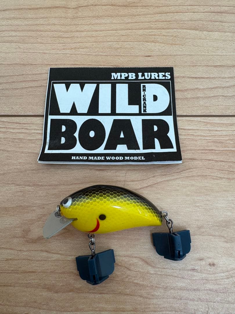 ルアー・フライ MPB LURES WILD BOAR