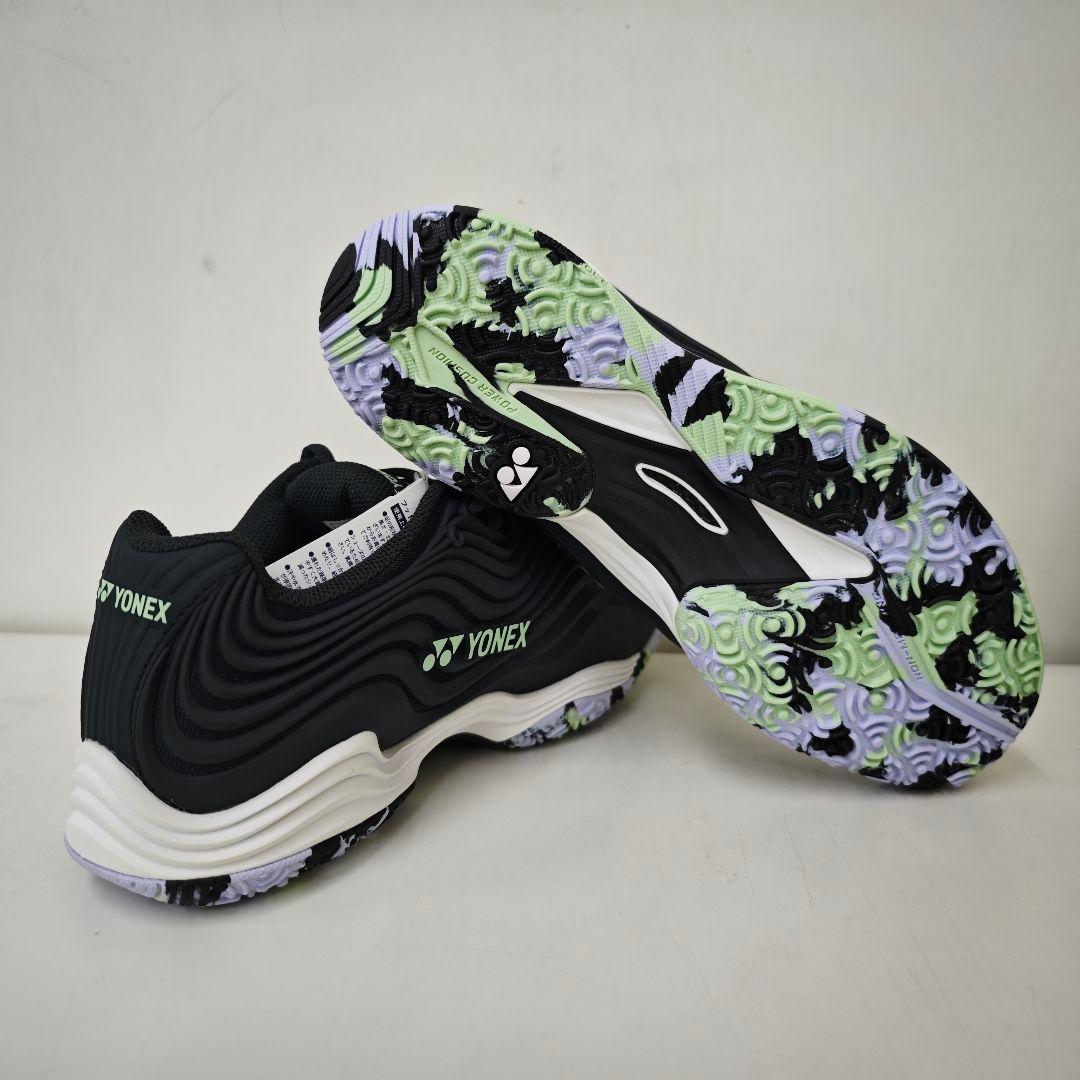 YONEX SHITFMSGC ブラック 26.0cm テニスシューズ