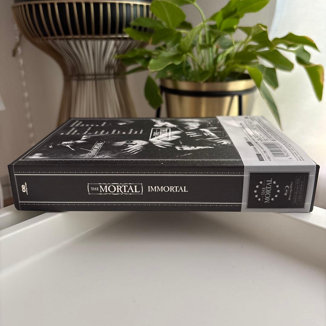 THE MORTAL/IMMORTAL〈初回生産限定盤〉　Blu-ray
