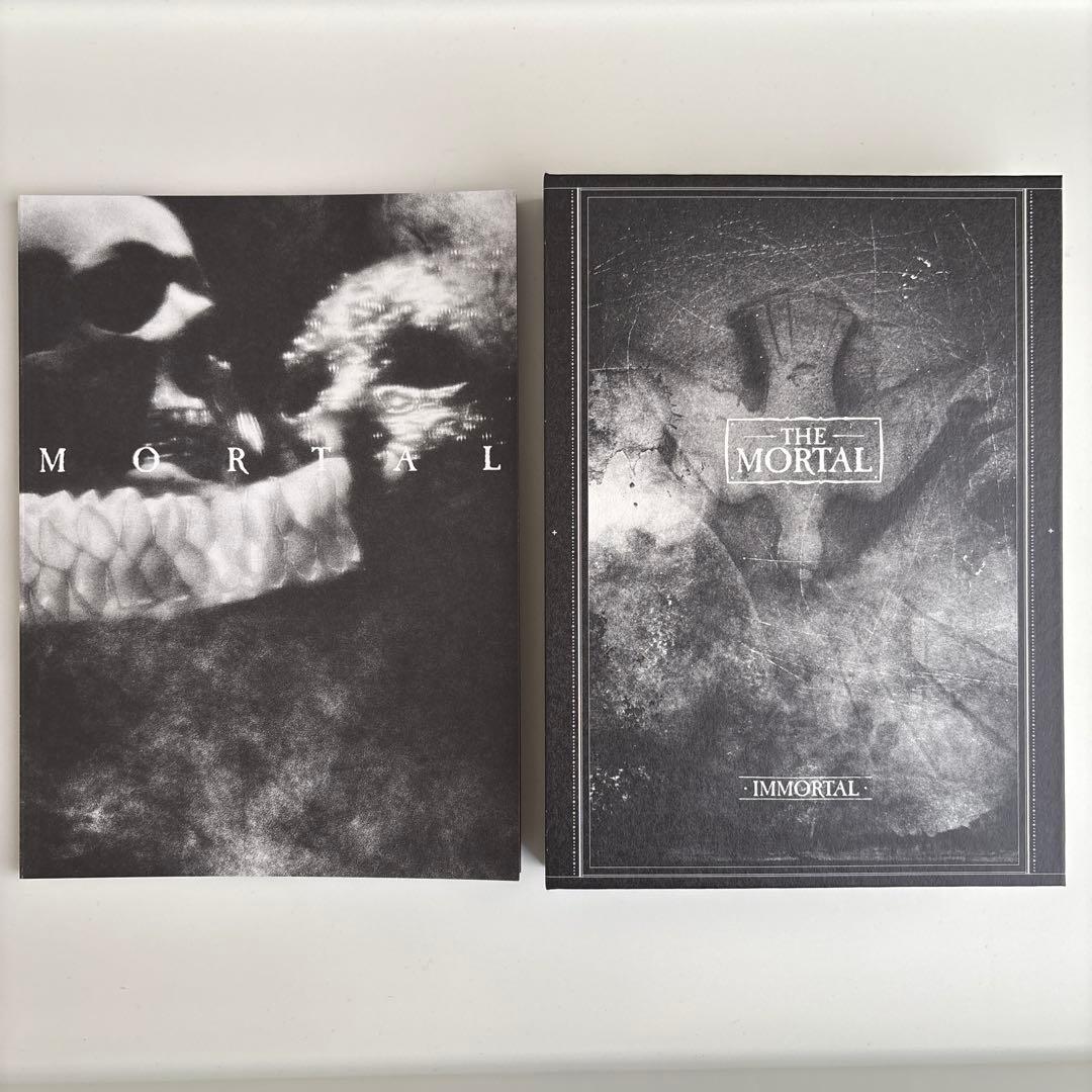 THE MORTAL/IMMORTAL〈初回生産限定盤〉　Blu-ray