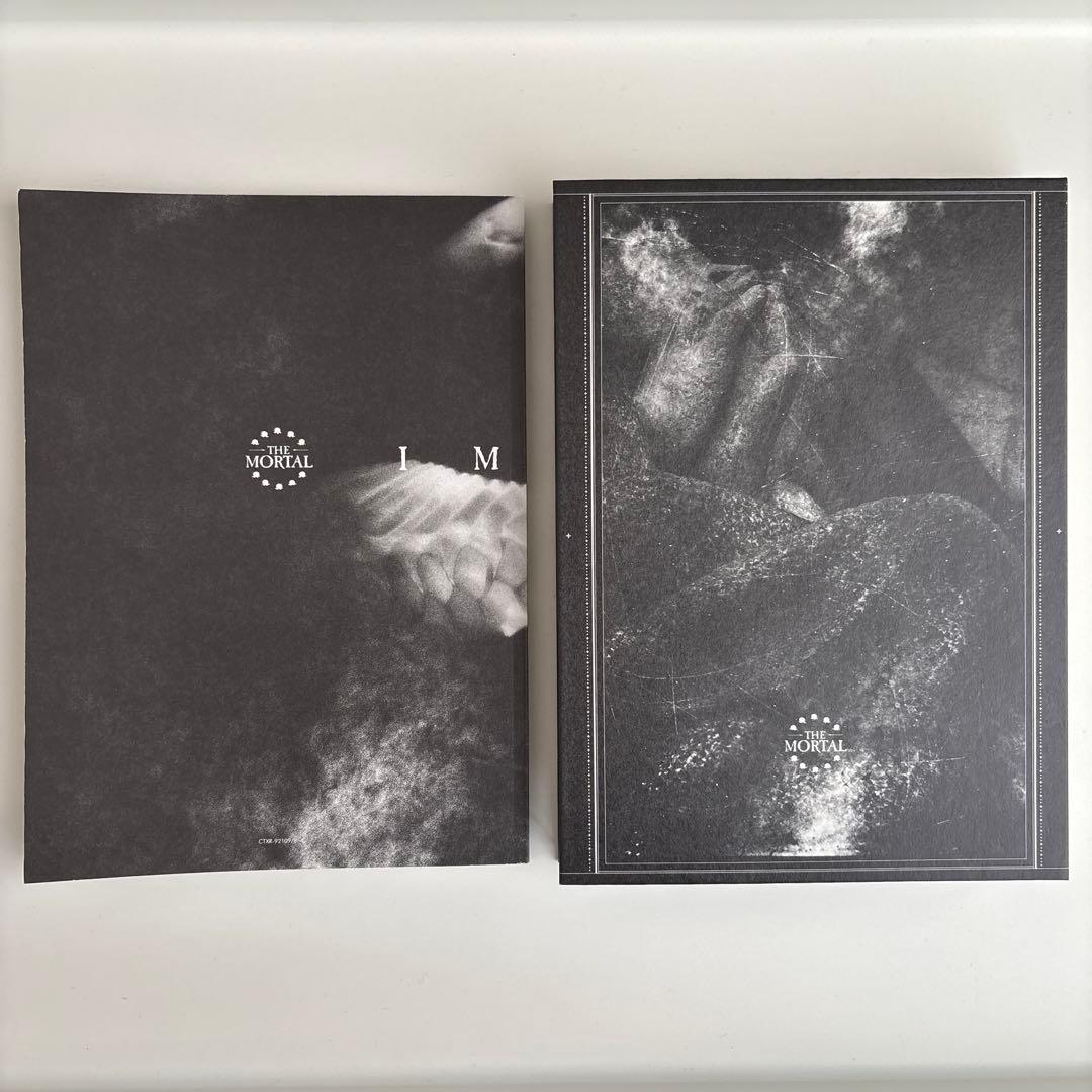 THE MORTAL/IMMORTAL〈初回生産限定盤〉　Blu-ray