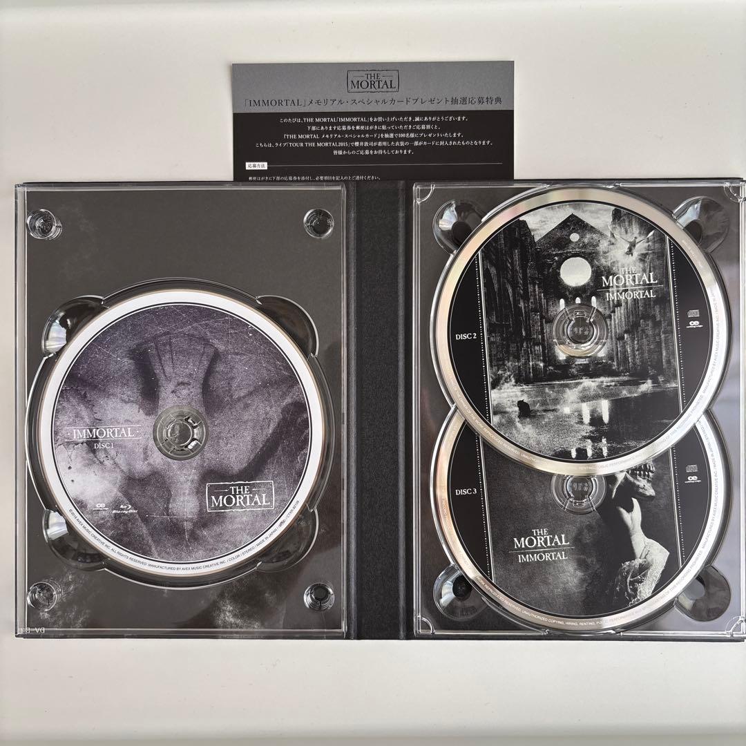 THE MORTAL/IMMORTAL〈初回生産限定盤〉　Blu-ray