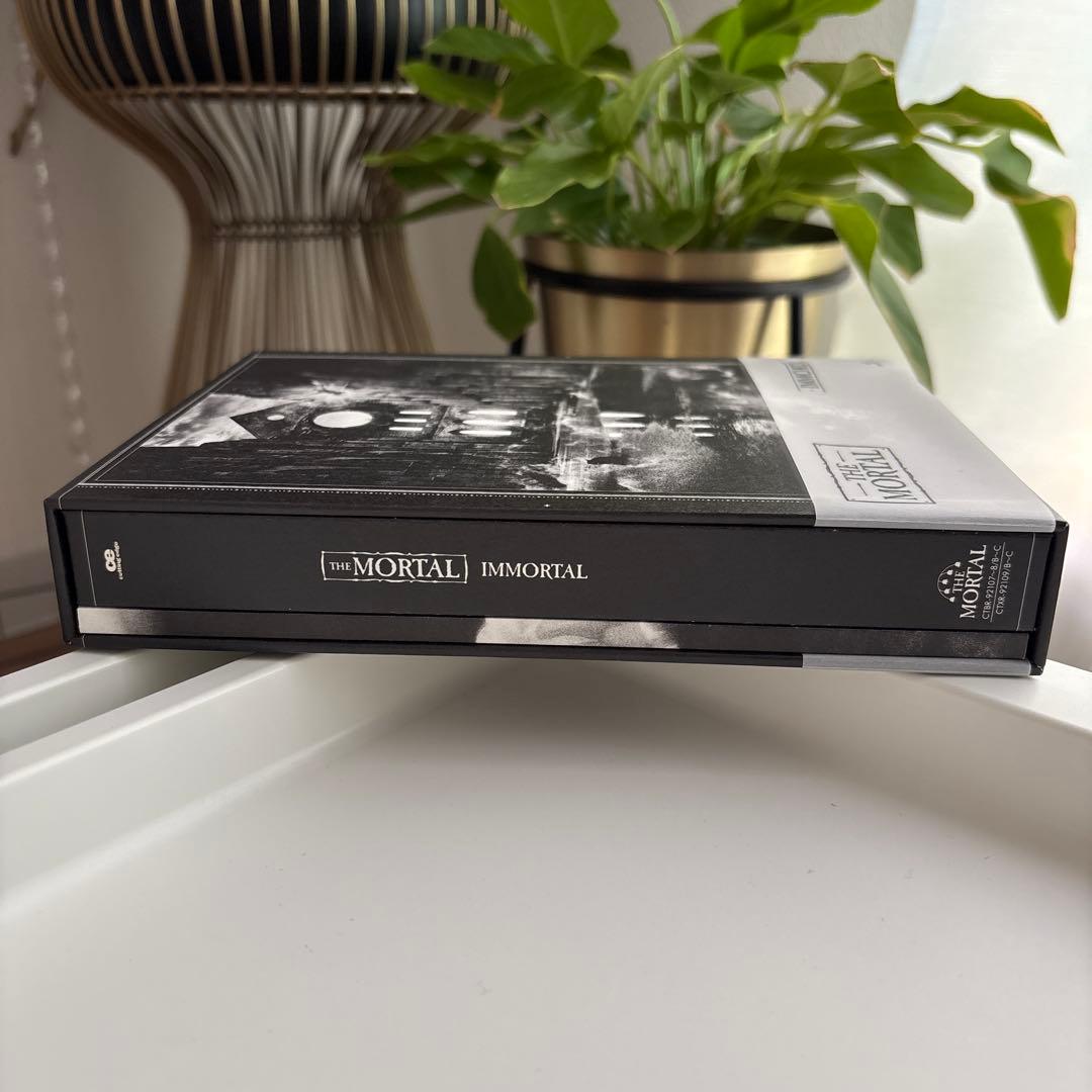 THE MORTAL/IMMORTAL〈初回生産限定盤〉　Blu-ray