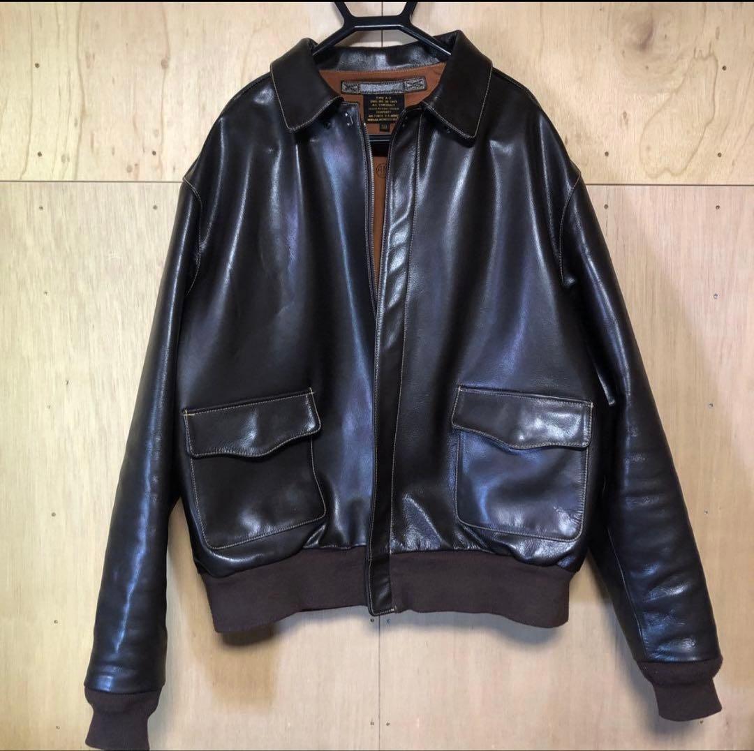 モーガンメンフィス A-2ジャケット サイズ50