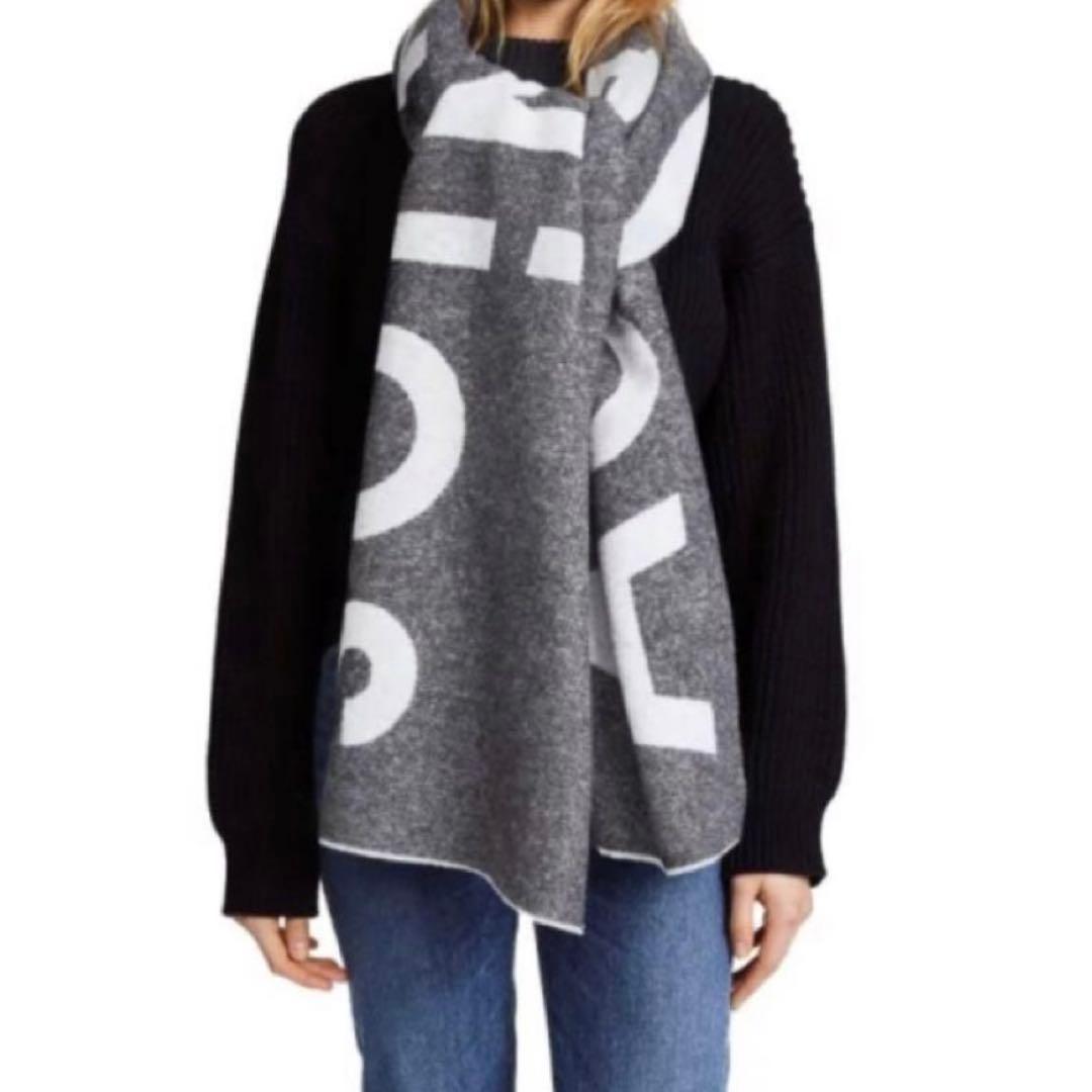 【K様】Acne Studios リバーシブル 大判 マフラー ストール