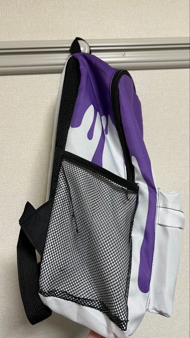 FML DRIP BACKPACK （WHITE） flexwitme