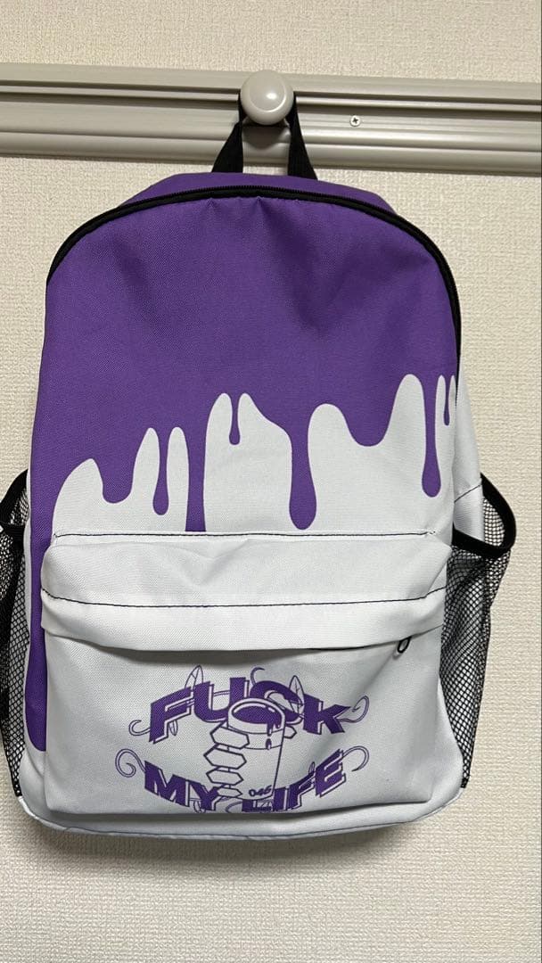 FML DRIP BACKPACK （WHITE） flexwitme