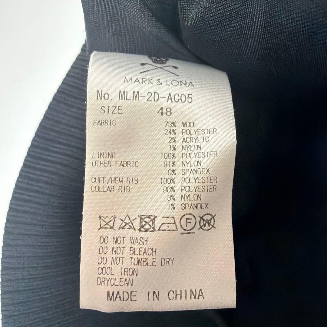 MARK & LONA フリースセーター グレー系