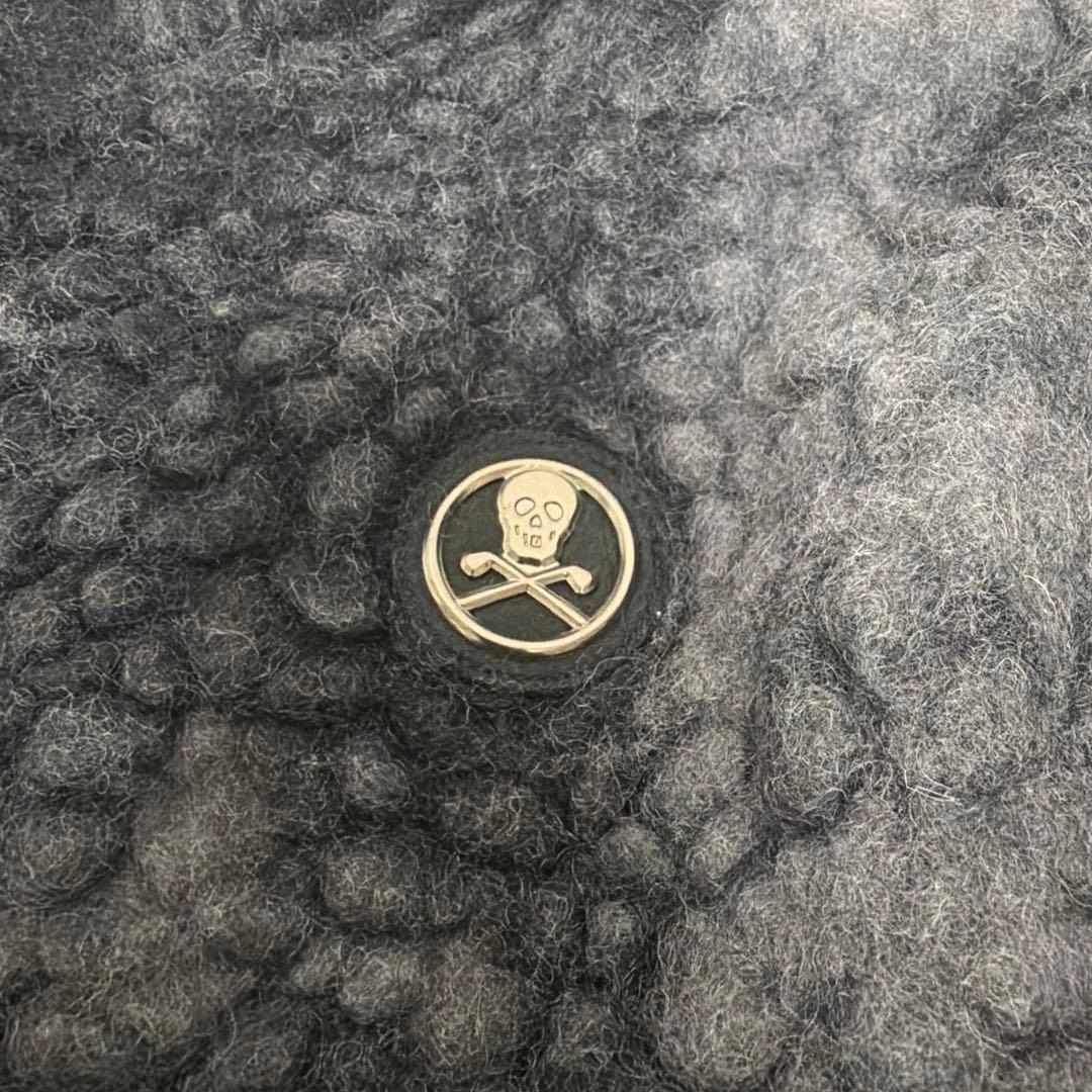 MARK & LONA フリースセーター グレー系