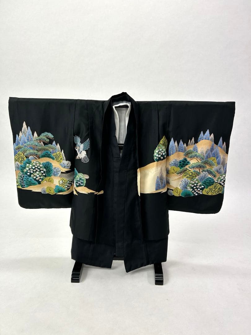 七五三 5歳 絵羽織袴セット 110cm ⑦