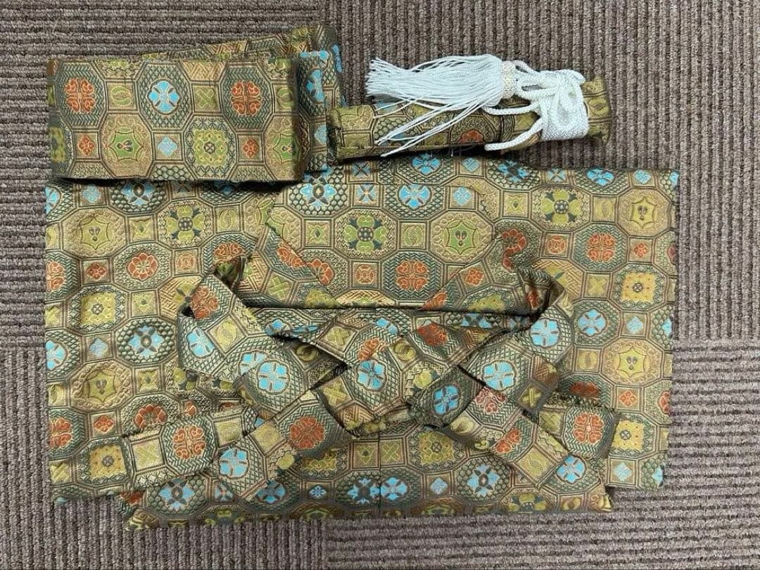 七五三 5歳 絵羽織袴セット 110cm ⑦