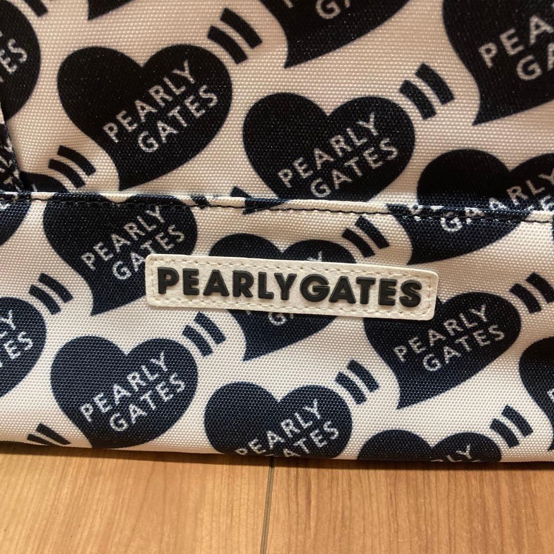 PEARLY GATES ハート柄 ロッカーバッグ