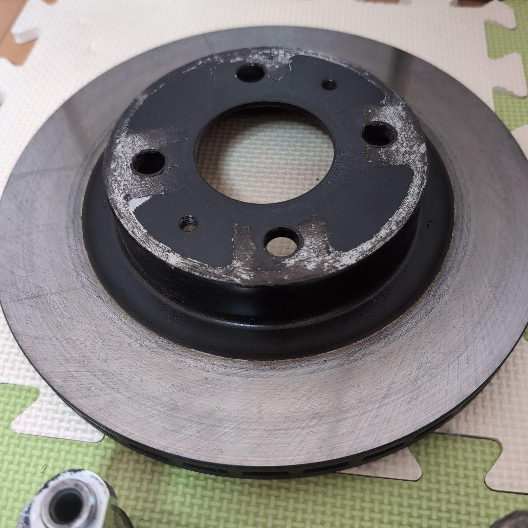 SilkRoad ビッグローターキット アルトワークス/ターボRS・HA36S用