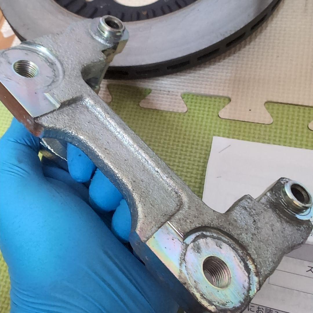 SilkRoad ビッグローターキット アルトワークス/ターボRS・HA36S用