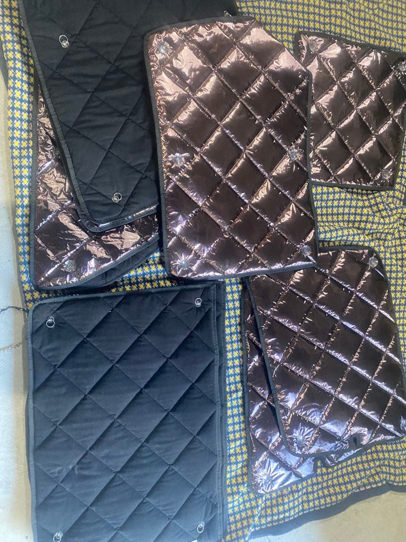 プラド78用　 Aizu (アイズ製)マルチサンシェードフルセット