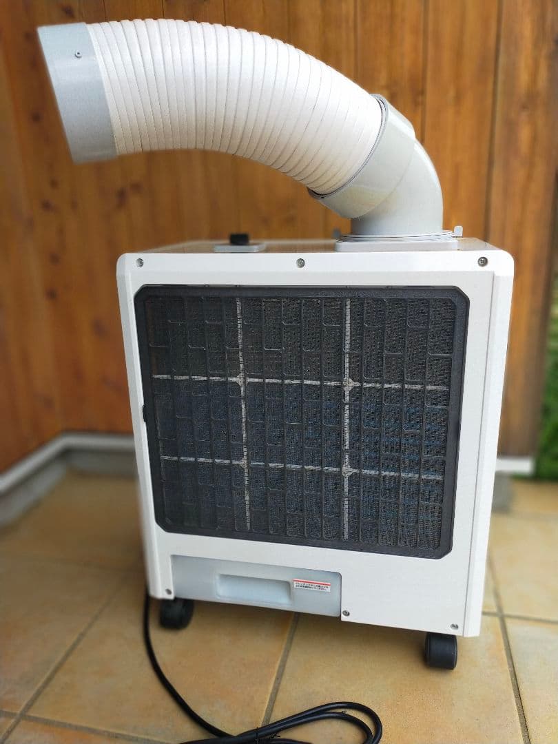 ナカトミ ミニスポットクーラー SAC-204NG 2023年製