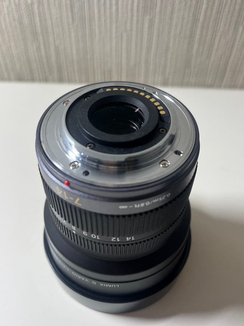 レンズ(ズーム) LUMIX G VARIO 7-14 F4.0 ASPH H-F007014