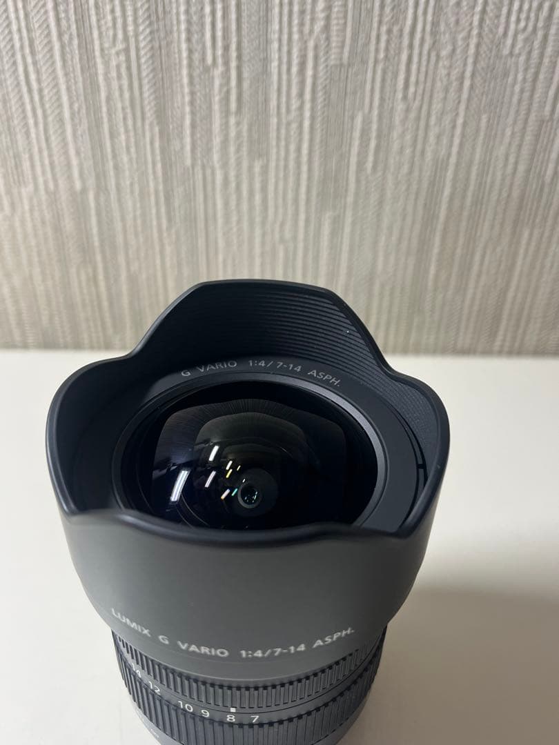 レンズ(ズーム) LUMIX G VARIO 7-14 F4.0 ASPH H-F007014