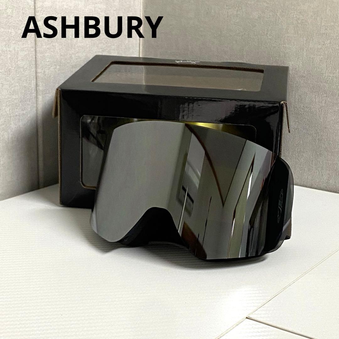 新品・未使用⭐️アシュベリー ゴーグル スキー スノーボード　SONIC