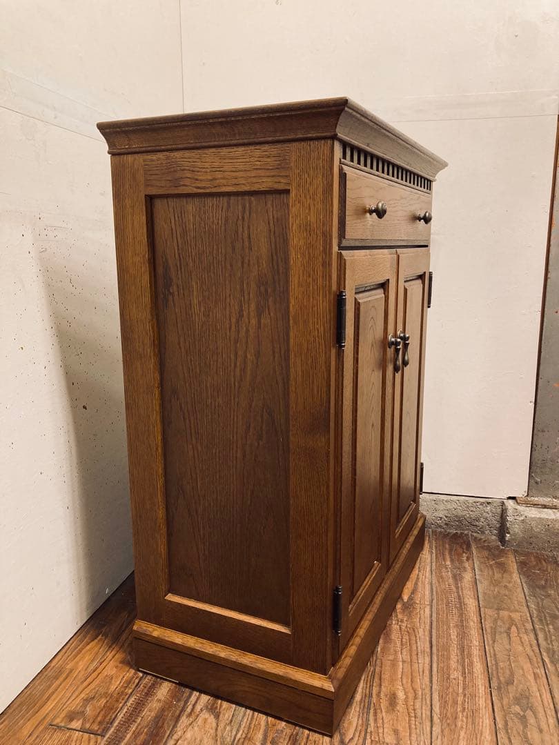 く*り様 葉山家具 葉山ガーデン オーク キャビネット650 コンソール サイド