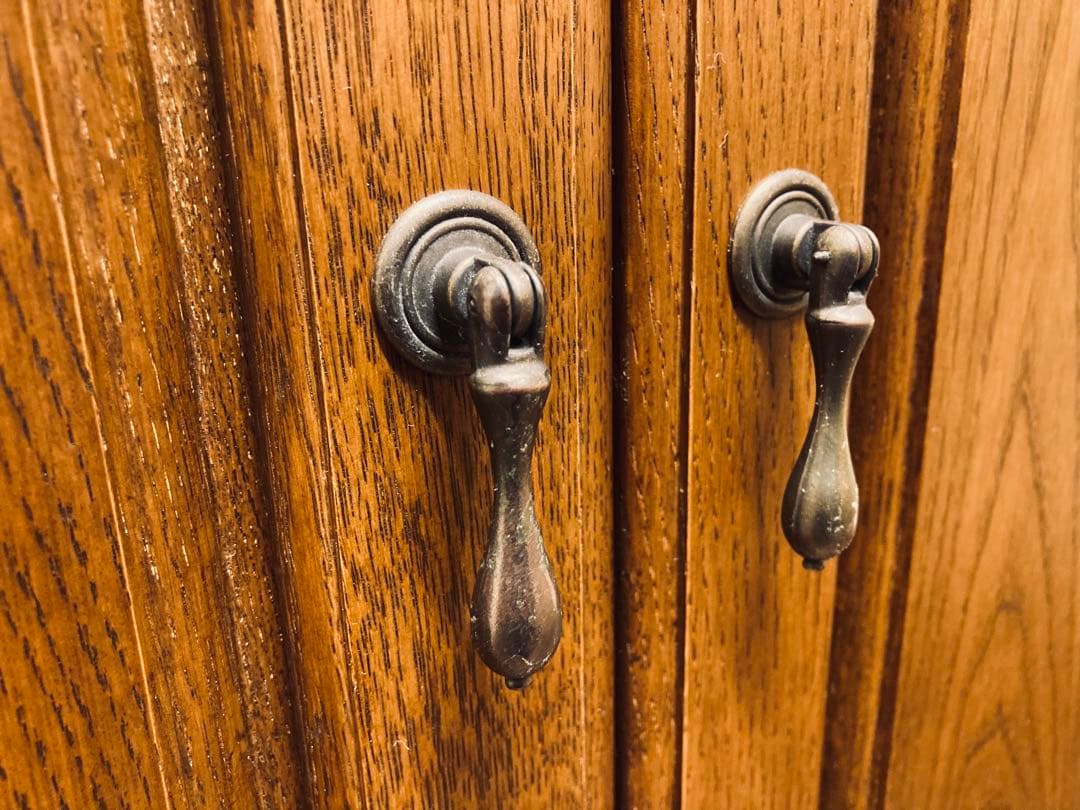 く*り様 葉山家具 葉山ガーデン オーク キャビネット650 コンソール サイド