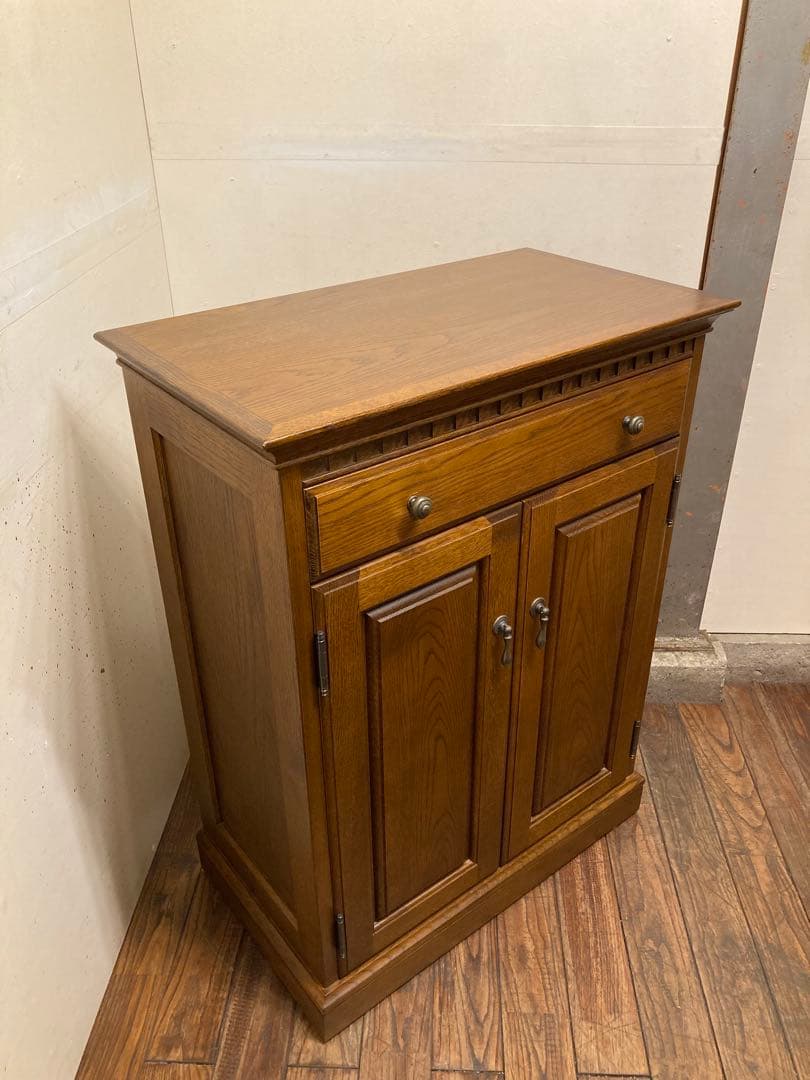 く*り様 葉山家具 葉山ガーデン オーク キャビネット650 コンソール サイド