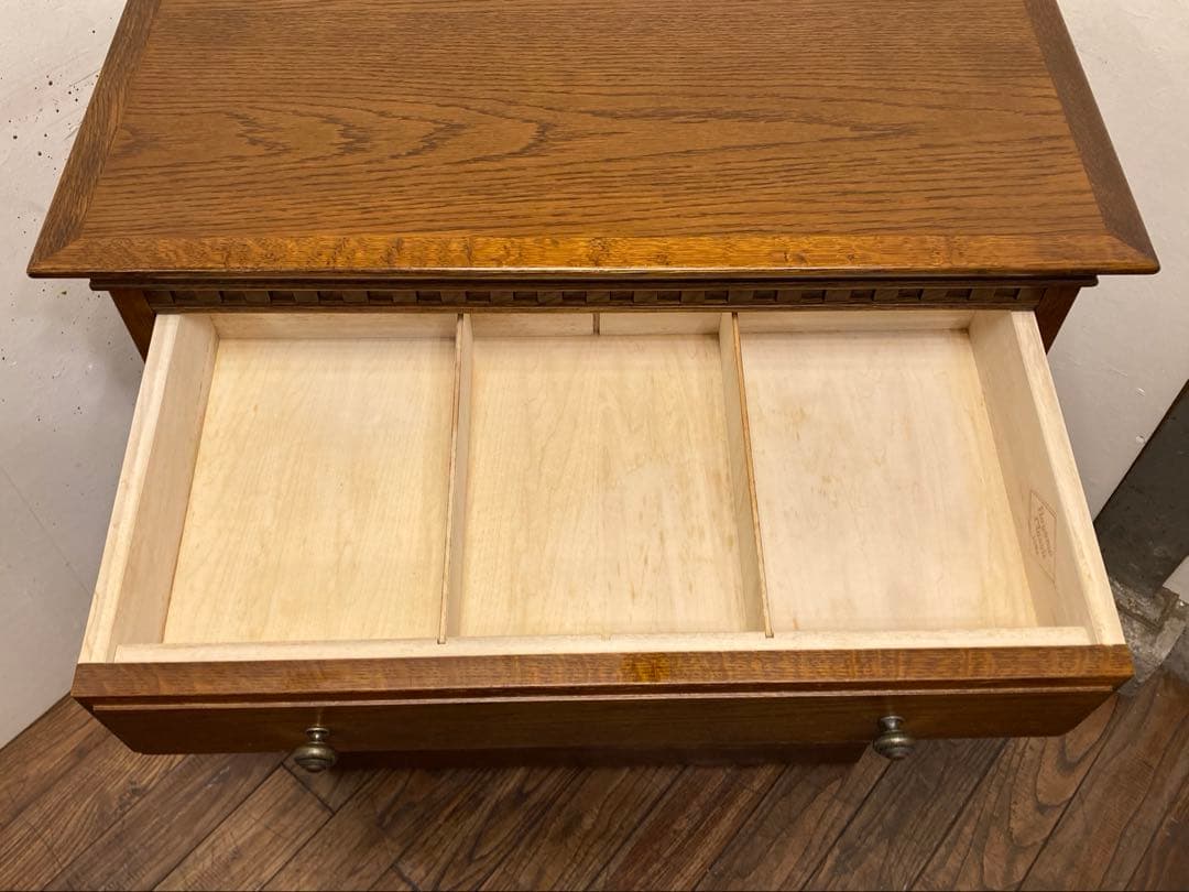 く*り様 葉山家具 葉山ガーデン オーク キャビネット650 コンソール サイド