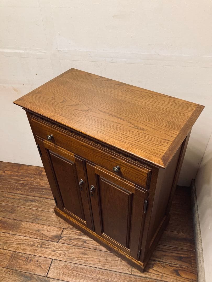 く*り様 葉山家具 葉山ガーデン オーク キャビネット650 コンソール サイド