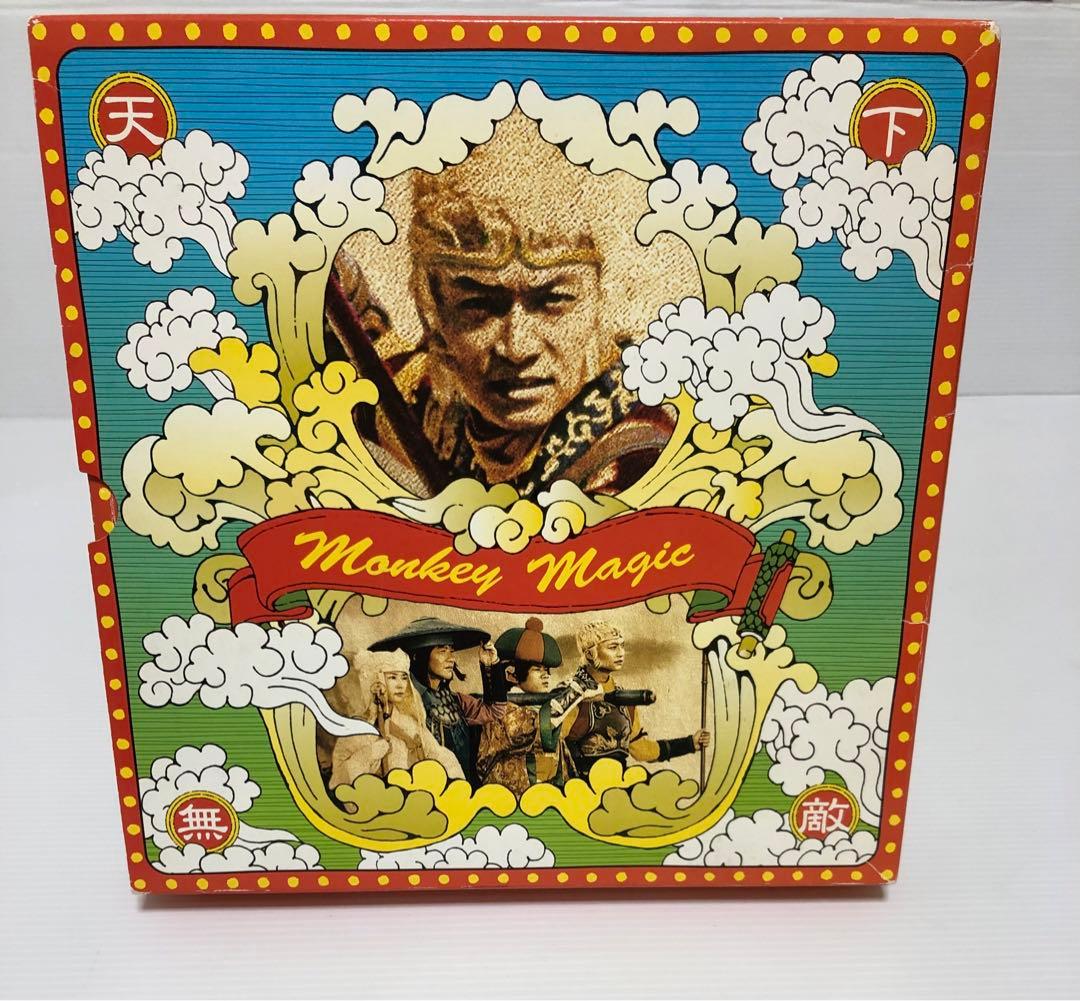 ◆西遊記 DVD-BOX〈7枚組〉香取慎吾 研磨済み