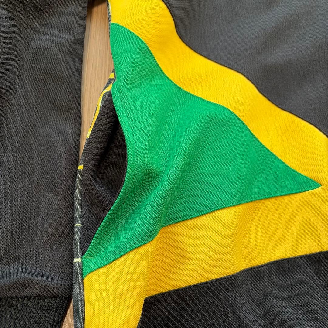 ⭐️ adidas ジャージ トラックジャケット ジャマイカ KINGSTON