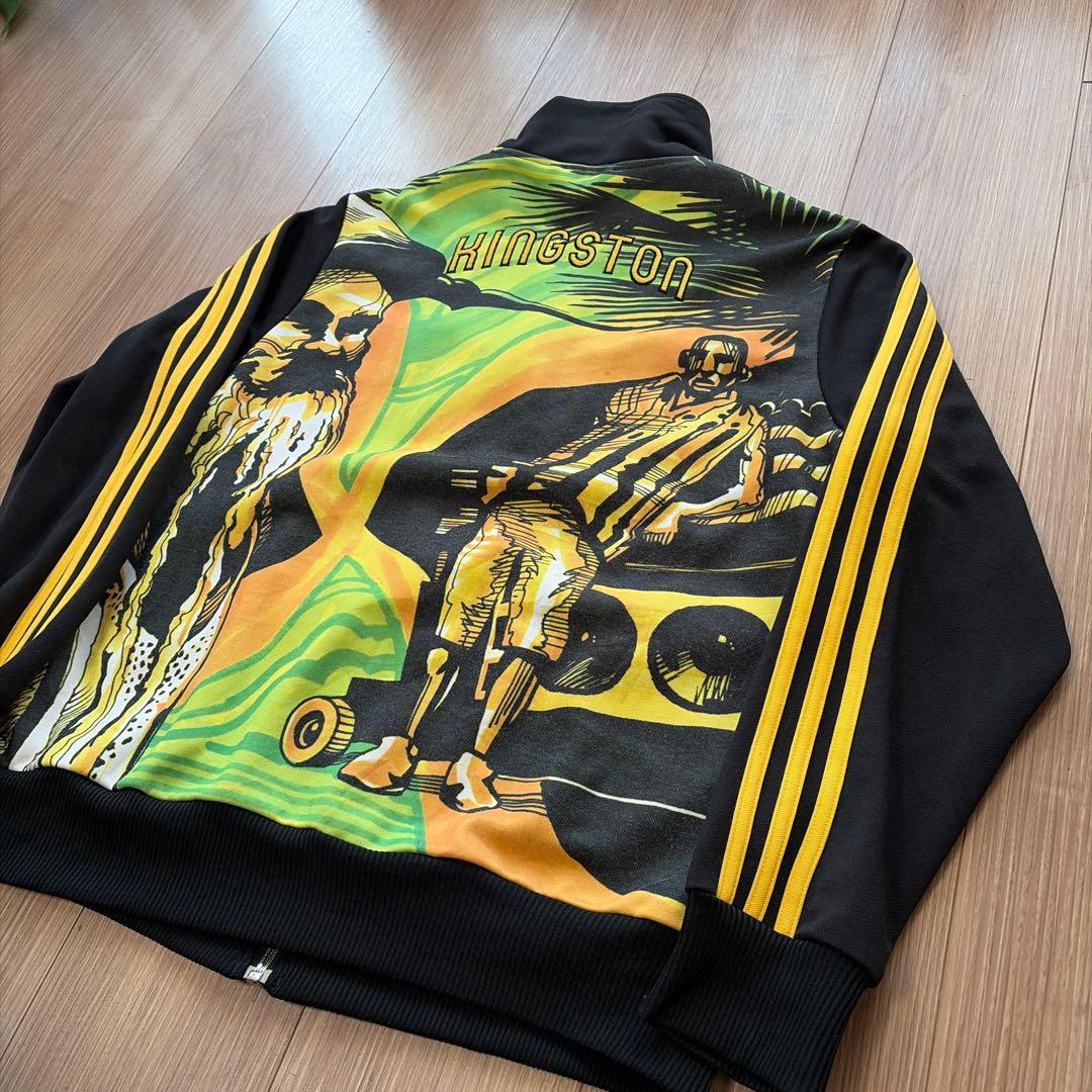 ⭐️ adidas ジャージ トラックジャケット ジャマイカ KINGSTON