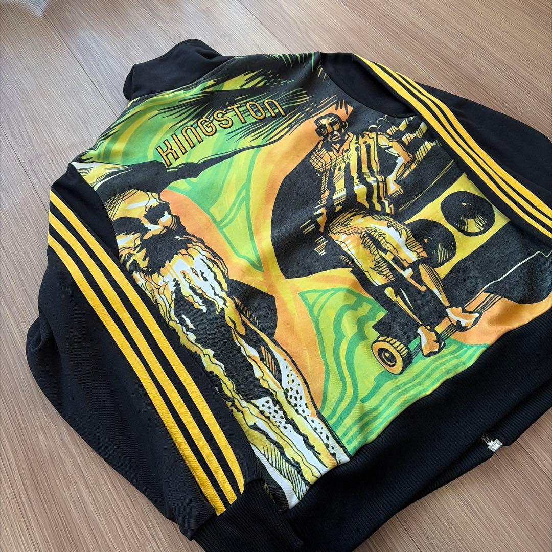 ⭐️ adidas ジャージ トラックジャケット ジャマイカ KINGSTON