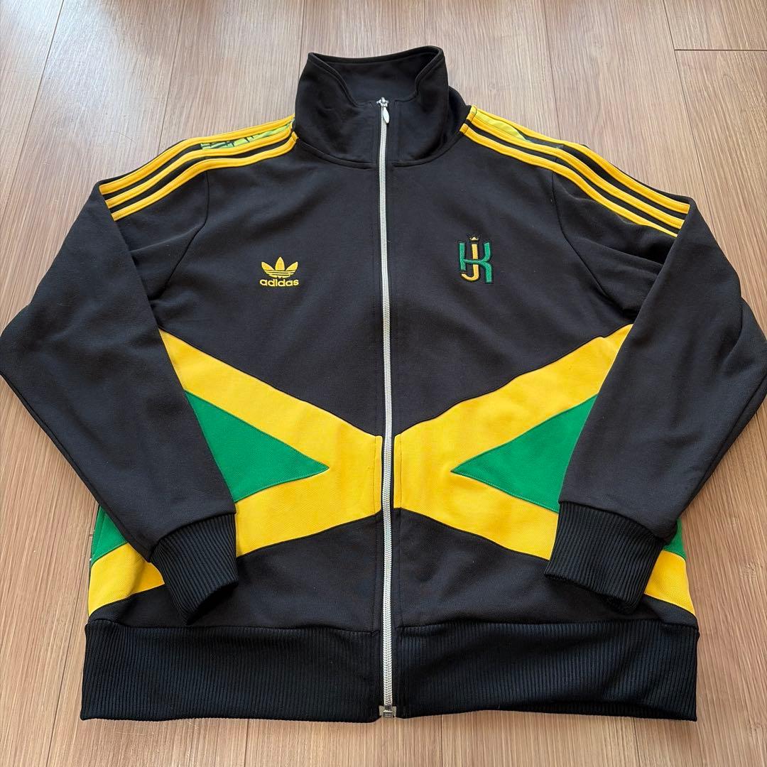 ⭐️ adidas ジャージ トラックジャケット ジャマイカ KINGSTON