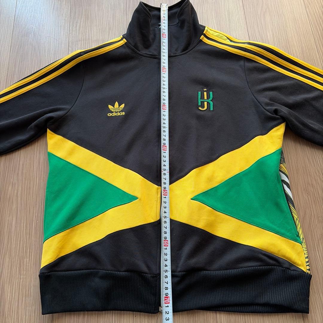 ⭐️ adidas ジャージ トラックジャケット ジャマイカ KINGSTON