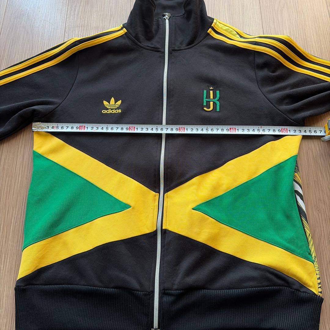 ⭐️ adidas ジャージ トラックジャケット ジャマイカ KINGSTON