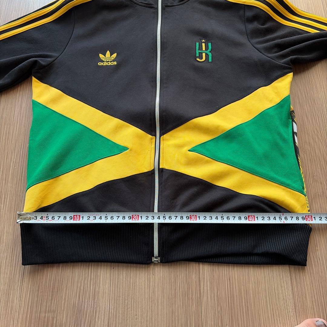 ⭐️ adidas ジャージ トラックジャケット ジャマイカ KINGSTON