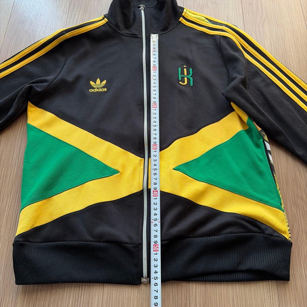⭐️ adidas ジャージ トラックジャケット ジャマイカ KINGSTON