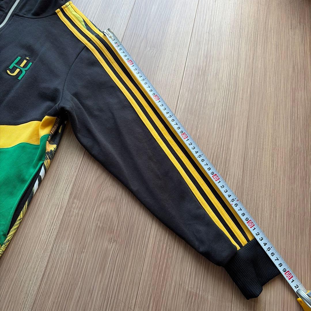 ⭐️ adidas ジャージ トラックジャケット ジャマイカ KINGSTON