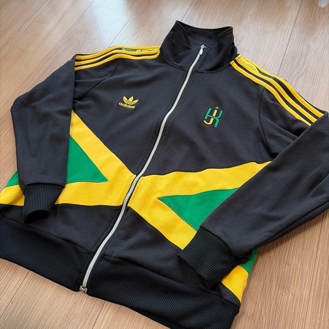 ⭐️ adidas ジャージ トラックジャケット ジャマイカ KINGSTON