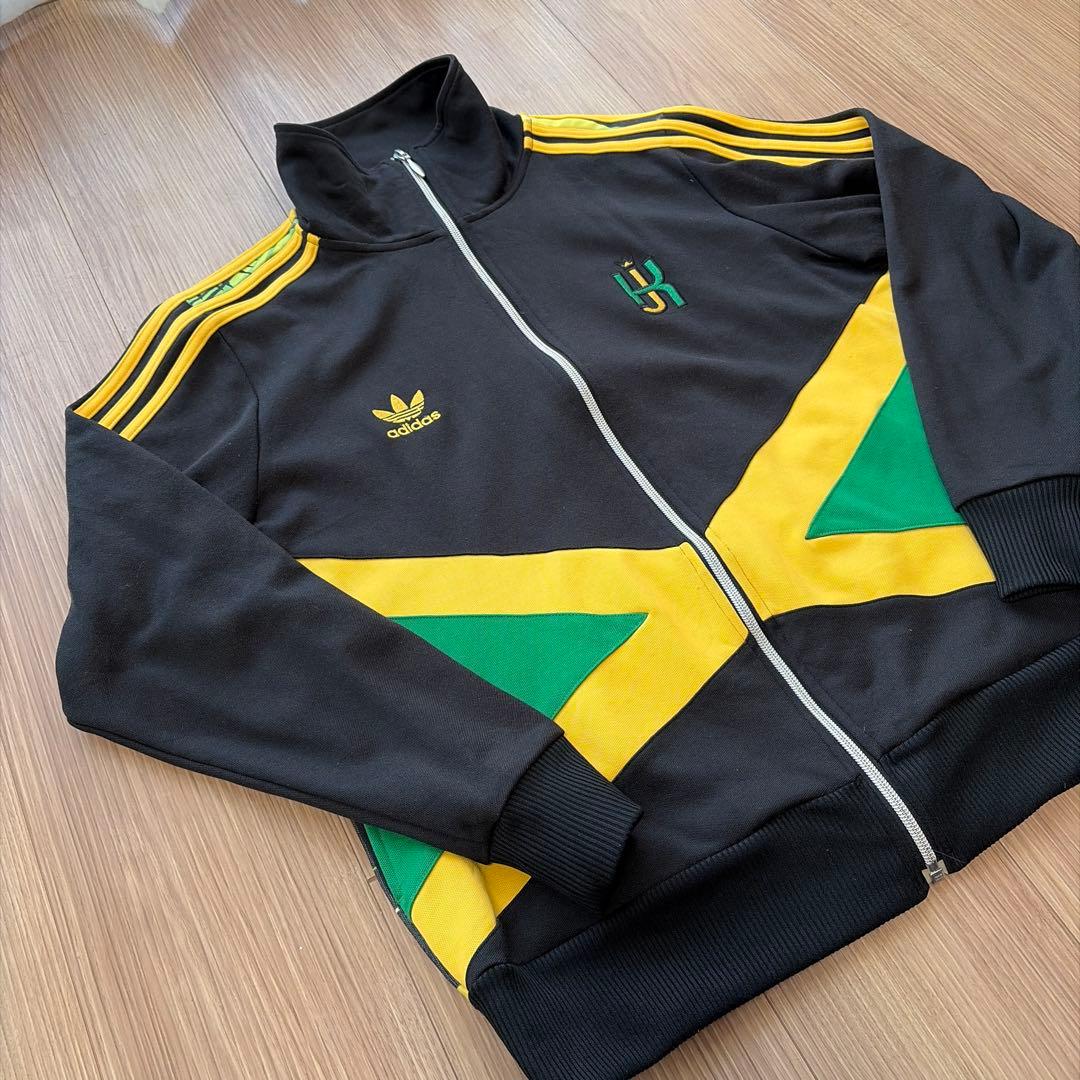⭐️ adidas ジャージ トラックジャケット ジャマイカ KINGSTON