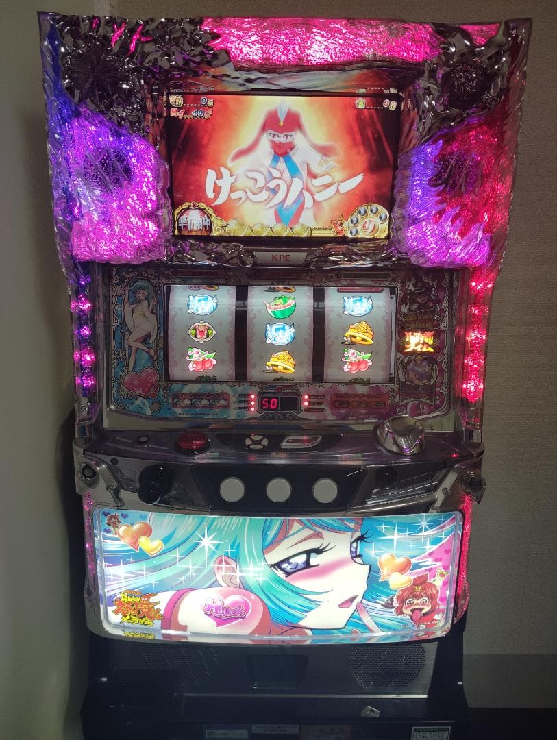 ドロロンえん魔くん　パチスロ　実機