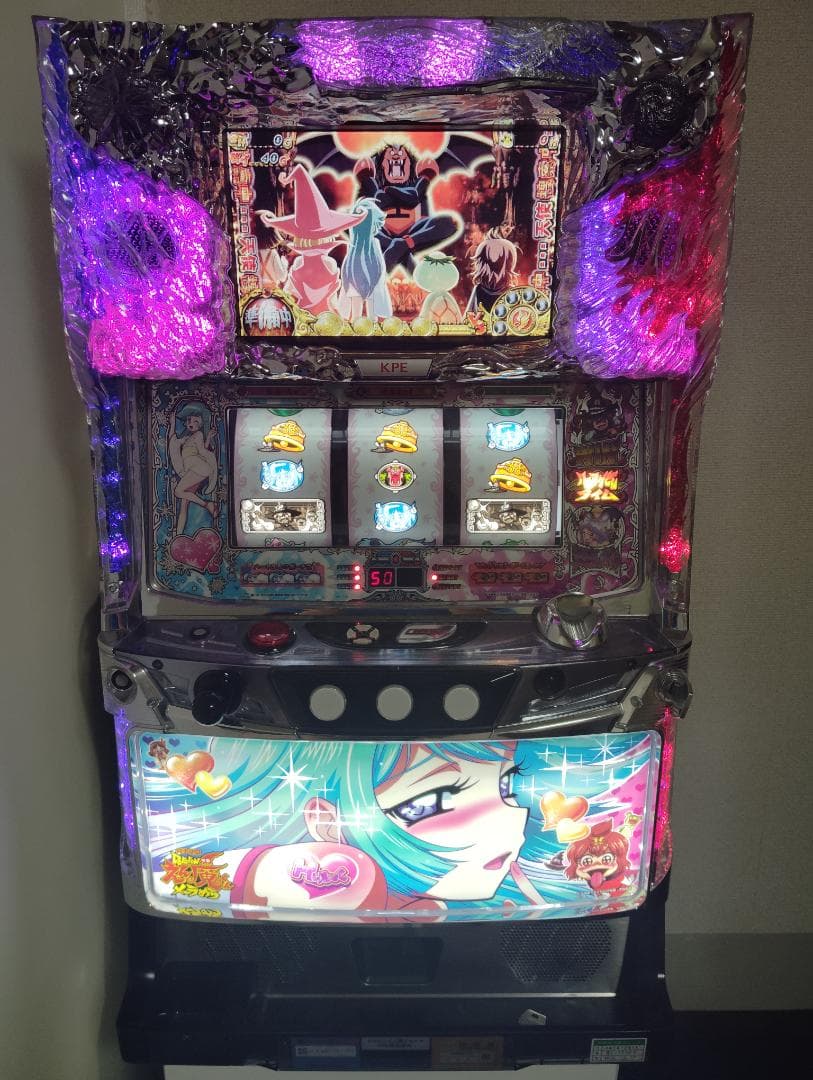 ドロロンえん魔くん　パチスロ　実機