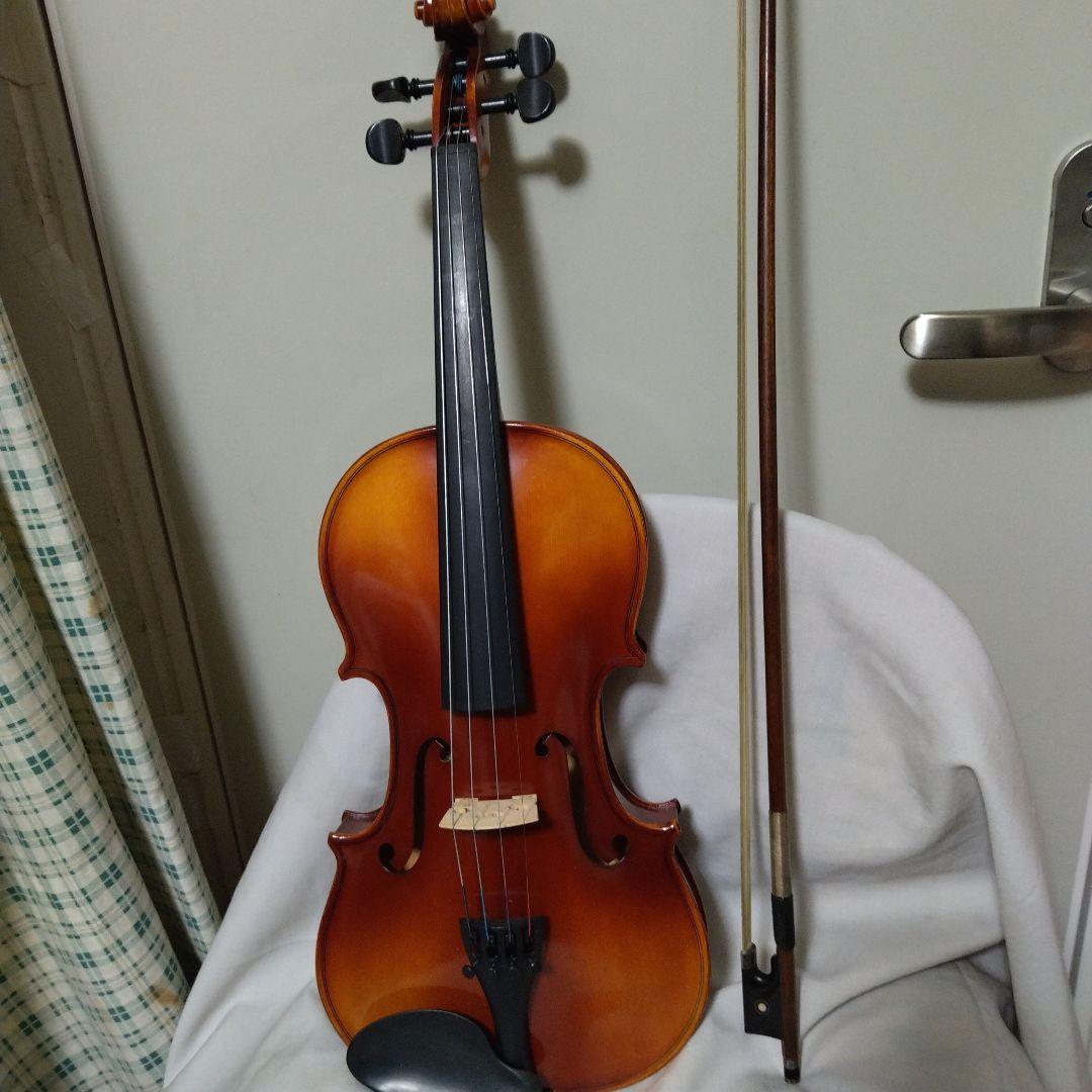 ♥即、使用可♥大特価♥スズキバイオリン4/4NO．280♥弓ケース松脂付