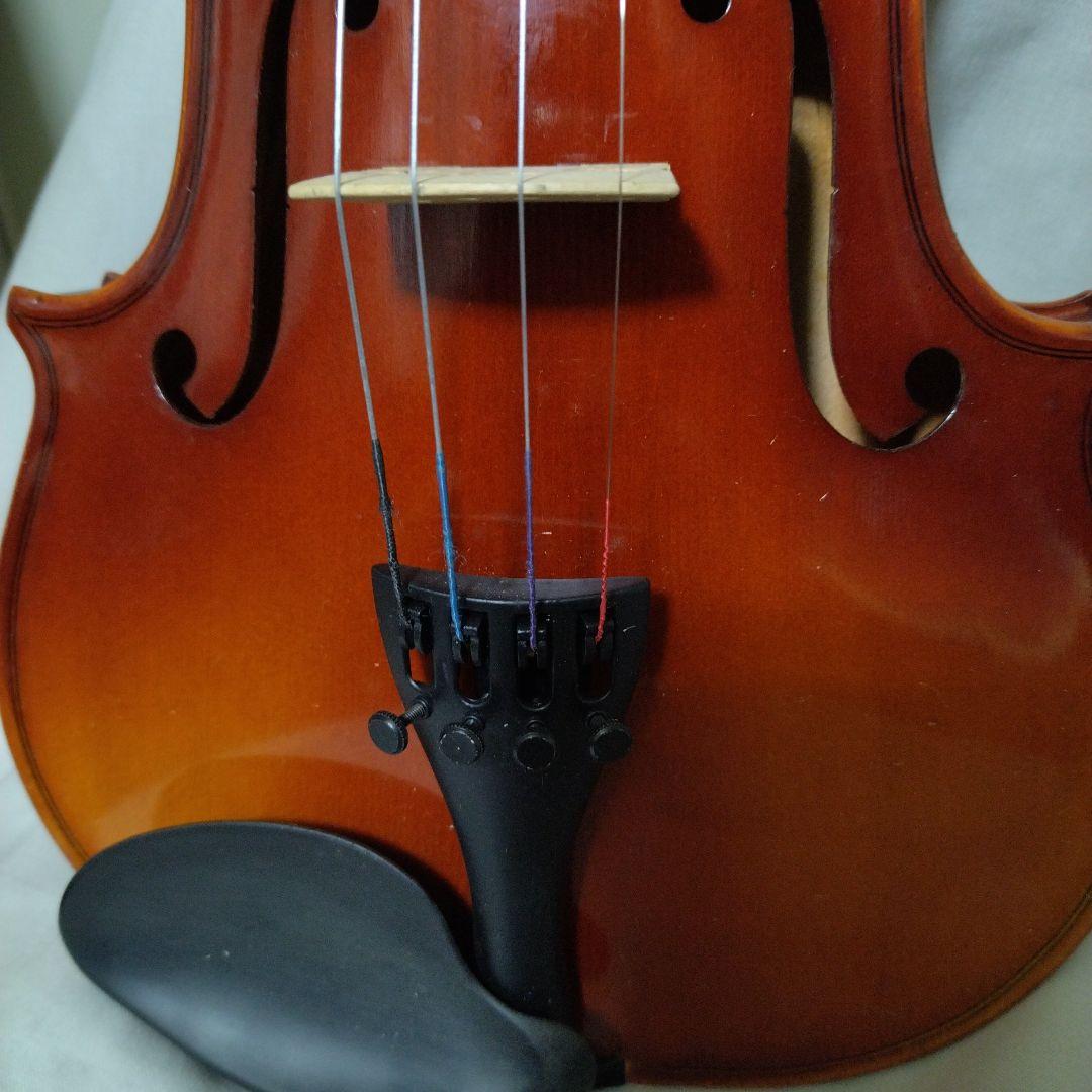 ♥即、使用可♥大特価♥スズキバイオリン4/4NO．280♥弓ケース松脂付